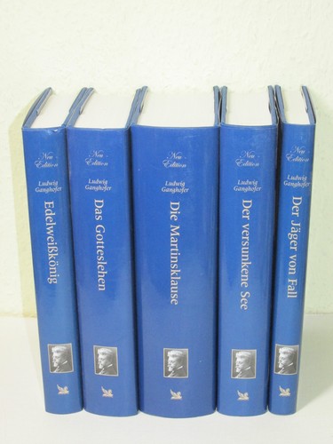 Ludwig ganghofer bänder - ludwig,