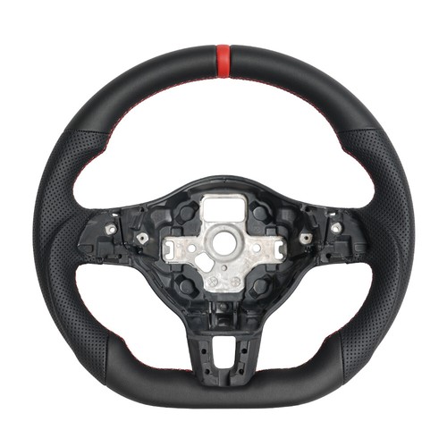 Vollleder sport flachlenkrad - vollleder,