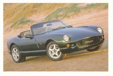 TVR CHIMAERA ROADSTER Sportscar Prospekt Brochure 10