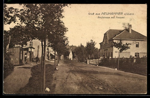 Neuhammer queis dorfstrasse - /queis,,
