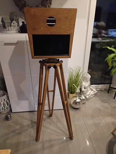Vintage fotobox leergehäuse - vintage,