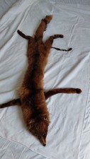 Alte fuchs stola pelzkragen - alte,