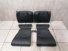 PORSCHE 911 997 Seat 99752291103 CABRIO REAR SET BLUE Sitz Interior BLAU
