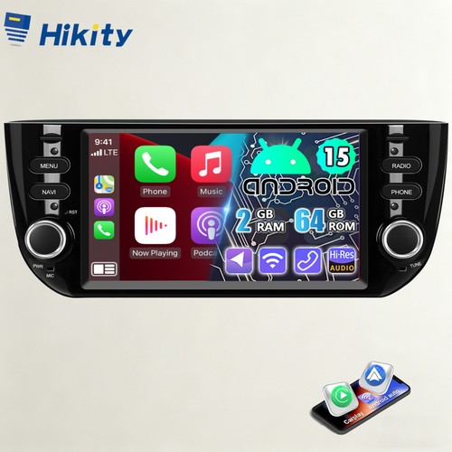Android autoradio carplay - 15,