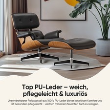 Hoch Mid-century Eams Lounge