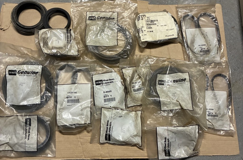 Lot nos toro wheel horse - lot, of