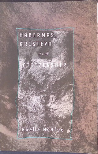 Habermas kristeva and - habermas,,