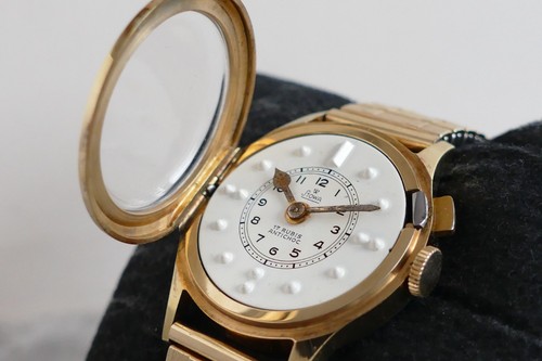 Wristwatch braille watch stowa - braille,