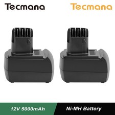 2Pack 12V 5Ah Ni-MH Akku Für