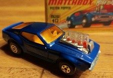 No.10 Original"Matchbox"Rola-matics 1972-"Ford Mustang-Piston Popper'73"OVP-Ma.5
