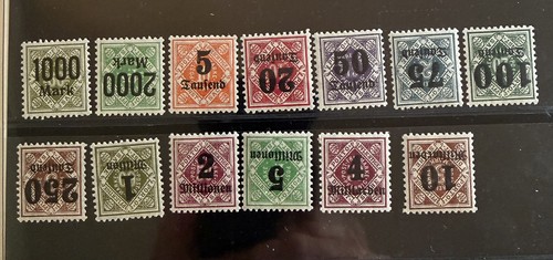 Württemberg 1923 nr - ad,