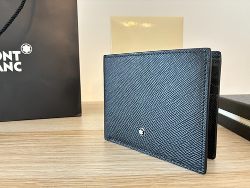 Montblanc geldbörse 6cc leder - geldbörse,