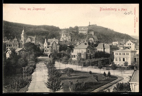 Blankenburg harz villen - a.,