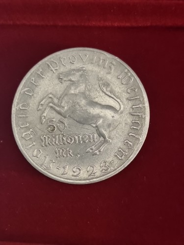 Notgeld westfalen 50 - westfalen,