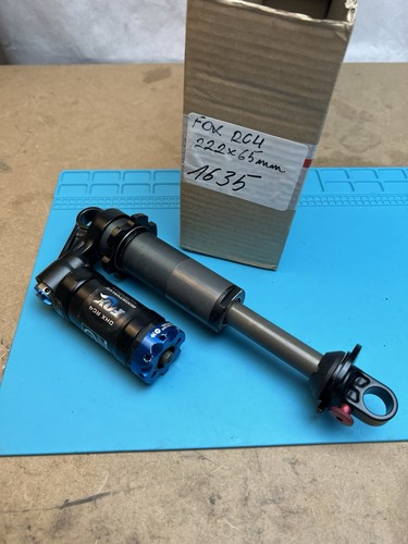 Fox dhx rc4 - , boostvalve