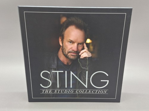 Sting the studio - the,