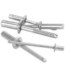 Dichtblindnieten Flachkopf