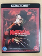 Nightmare elm street 4k - nightmare, on