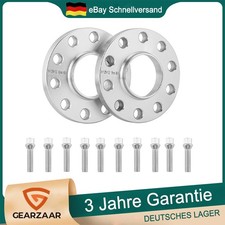 Spurplatten Spurverbreiterung 5x112 2x15mm für Mercedes Distanzscheiben