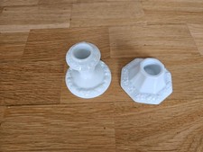 Maria weiß Rosenthal-2 kleine Kerzenständer top Zustand
