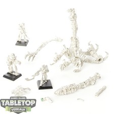 Tomb Kings of Khemri - Screaming Skull Catapult (Classic) - unbemalt