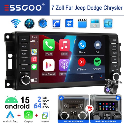 Dab autoradio für jeep - autoradio,