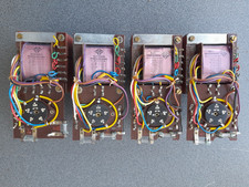 4x  TELEFUNKEN Netztrafos - 275V - 6,3V - 24V  - 29V - 1960er Jahre