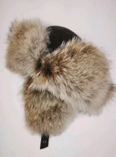 Coyote Pelz Mütze