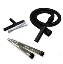 Staubsauger-Schlauch + Chrom Rohr + Boden-Düse für Hilti VC-40M und VC-40U