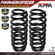 2x Federn Fahrwerksfeder Hinten L+R für BMW 3er E91 E90 E92 318-335 2004-2013