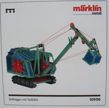 Märklin 10900 Seilbagger mit