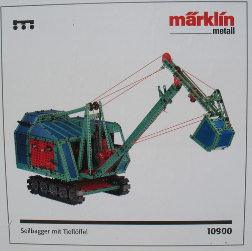 Märklin 10900 seilbagger - märklin,