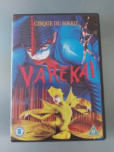 Dvd cirque soleil - -, varekai