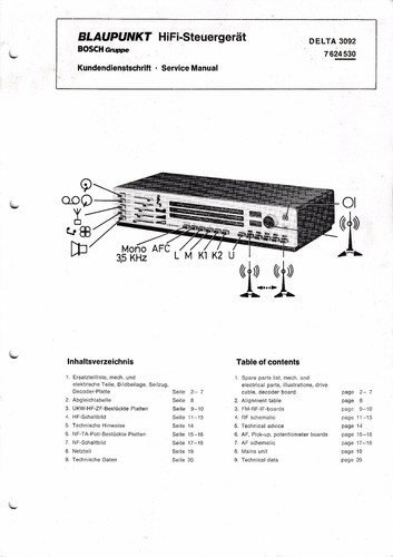 Service manual für - service,