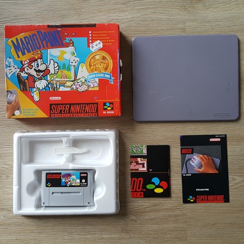 Snes spiel mario paint big - snes,