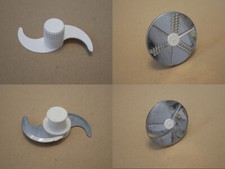 REBA Eurochef 1500 Allpress Mixpress Doppelschlagmesser Reibescheibe Knethaken