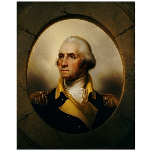 Rembrandt peale george - rembrandt,