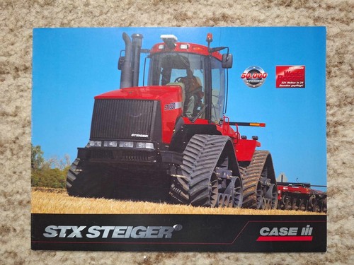 Case stx steiger prospekt - case,