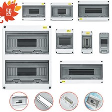 Sicherungskasten Feuchtraum Verteilerkasten IP65 Aufputzverteiler Kleinverteiler