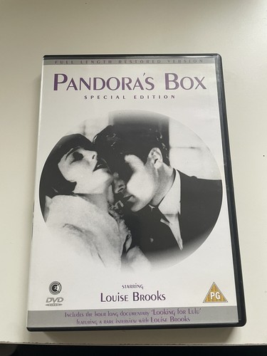 Dvd pandora box w - pandora“s,