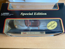 Sammlerstück - Special Edition Maisto Porsche Boxter 1:18 ORGINAL