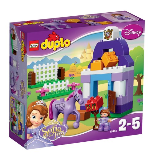 Lego duplo 10594 sofia the - lego®,