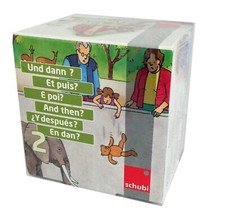 Schubi Lernmedien Und dann? Box 2 nachdenken/kombinieren/erzählen/... NEU