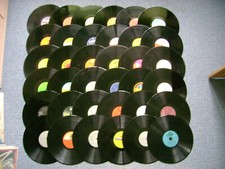 45 x 12" Schallplatten-Sammlung / LP`s zum Basteln /  an die Wand nageln / DEKO
