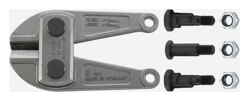 Vbw messerkopf mit schrauben - vbw,
