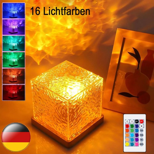 Rgb led würfel polarlichter - led,