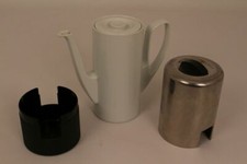 Rosenthal Kaffeekanne Thermokanne Isolierkanne Thermohaube WMF Porzellan Kanne