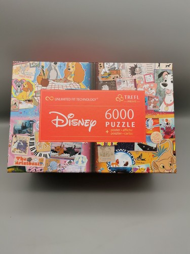 Puzzle disney trefl prime - puzzle,