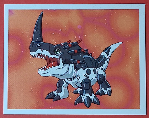 Panini digimon sticker 20 - sticker, nr.