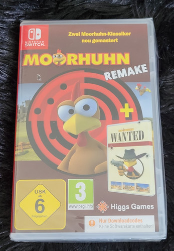 Nintendo switch moorhuhn - nintendo,